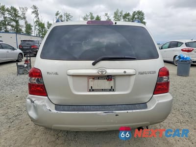 Zdjęcie 6 z 13 samochodu: 2005 TOYOTA HIGHLANDER BASE VIN:JTEGD21AX50126701 - miniatura