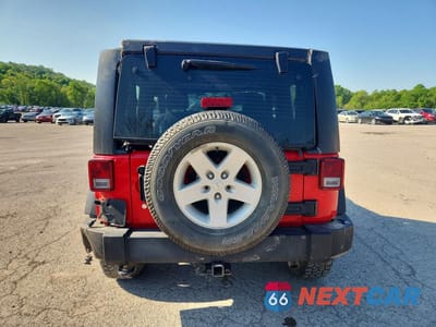 Zdjęcie 6 z 14 samochodu: 2017 JEEP WRANGLER SPORT VIN:1C4AJWAG9HL740012 - miniatura
