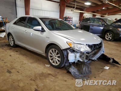 Czwarte zdjęcie samochodu z boku: 2012 TOYOTA CAMRY HYBRID XLE VIN:4T1BD1FK1CU038938 - miniatura