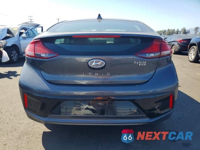 Zdjęcie 6 z 12 samochodu: 2019 HYUNDAI IONIQ BLUE VIN:KMHC65LC9KU168760 - miniatura