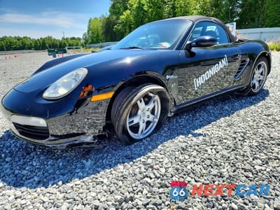 2005 PORSCHE BOXSTER WP0CA29885U712531 - główne zdjęcie licytacji z USA - miniatura