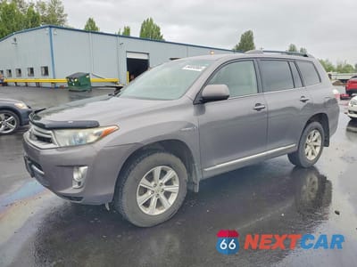 2011 TOYOTA HIGHLANDER HYBRID JTEBC3EH1B2003251 - główne zdjęcie licytacji z USA - miniatura