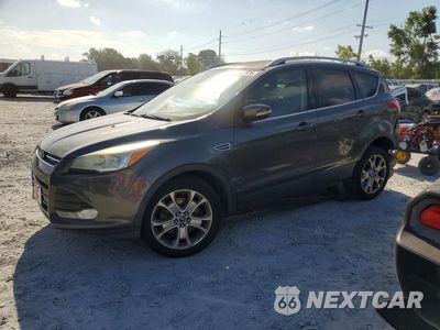 2015 FORD ESCAPE TITANIUM 1FMCU9J92FUA21416 - główne zdjęcie licytacji z USA - miniatura