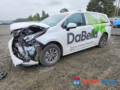 2025 TOYOTA SIENNA LE 5TDKRKEC6SS240568 - główne zdjęcie licytacji z USA - miniatura
