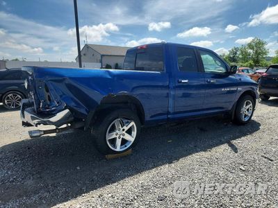 Trzecie zdjęcie samochodu z tyłu: 2011 DODGE RAM 1500 VIN:1D7RV1GT9BS594549 - miniatura