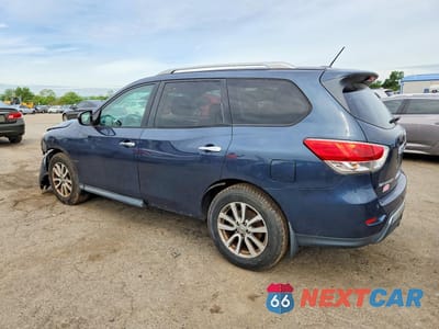 Drugie zdjęcie samochodu z przodu: 2016 NISSAN PATHFINDER SV VIN:5N1AR2MM7GC624854 - miniatura