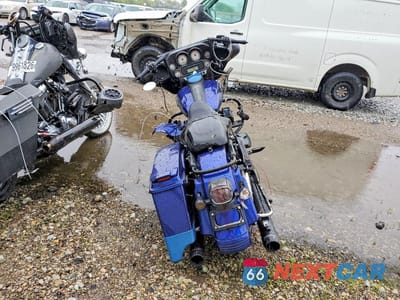 Czwarte zdjęcie samochodu z boku: 2007 HARLEY DAVIDSON FLHX VIN:1HD1KB41X7Y710370 - miniatura