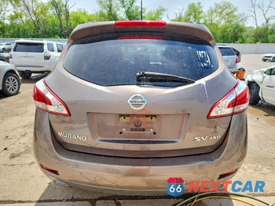 Zdjęcie 6 z 13 samochodu: 2013 NISSAN MURANO S VIN:JN8AZ1MW2DW309197 - miniatura