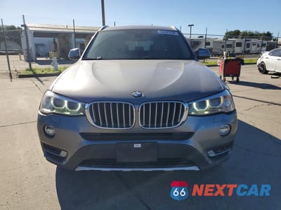 Piąte zdjęcie samochodu w środku: 2015 BMW X3 XDRIVE28D VIN:5UXWY3C53F0E95932 - miniatura