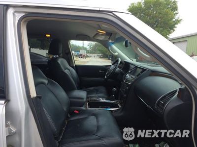 Piąte zdjęcie samochodu w środku: 2017 NISSAN ARMADA SV VIN:JN8AY2ND5H9006120 - miniatura