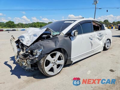 2008 HONDA CIVIC EX 2HGFA16828H500082 - główne zdjęcie licytacji z USA - miniatura
