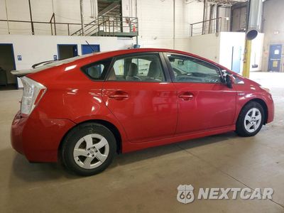 Trzecie zdjęcie samochodu z tyłu: 2010 TOYOTA PRIUS II VIN:JTDKN3DU1A0133974 - miniatura