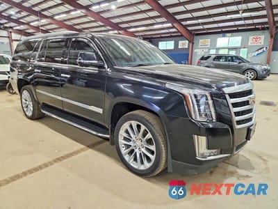 Czwarte zdjęcie samochodu z boku: 2019 CADILLAC ESCALADE ESV LUXURY VIN:1GYS4HKJ5KR176701 - miniatura