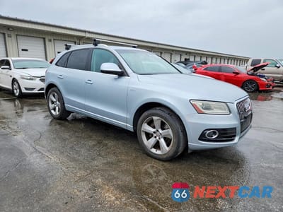 Czwarte zdjęcie samochodu z boku: 2013 AUDI Q5 PREMIUM HYBRID VIN:WA1C8AFP4DA072975 - miniatura