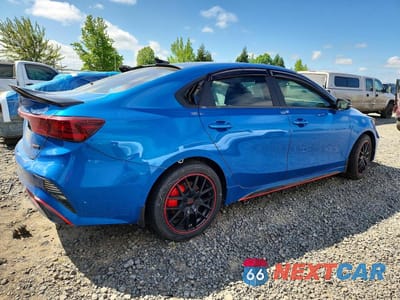 Trzecie zdjęcie samochodu z tyłu: 2024 KIA FORTE GT-LINE VIN:3KPF54AD0RE737143 - miniatura