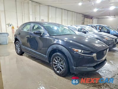Czwarte zdjęcie samochodu z boku: 2021 MAZDA CX-30 VIN:3MVDMAAL5MM264076 - miniatura