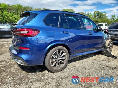 Trzecie zdjęcie samochodu z tyłu: 2023 BMW X5 XDRIVE40I VIN:5UXCR6C09P9R05956 - miniatura