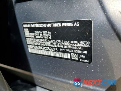 Zdjęcie 12 z 12 samochodu: 2026 BMW I7 XDRIVE60 VIN:WBY53EJ04TCX59325 - miniatura