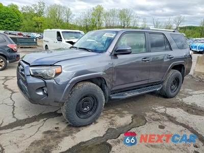 2023 TOYOTA 4RUNNER SR5 JTEMU5JR7P6100700 - główne zdjęcie licytacji z USA - miniatura