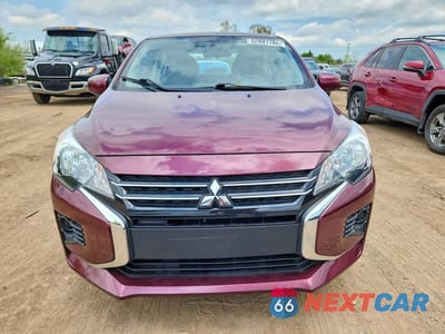 Piąte zdjęcie samochodu w środku: 2022 MITSUBISHI MIRAGE G4 ES VIN:ML32FUFJ5NHF06243 - miniatura