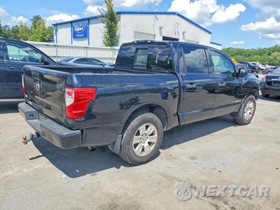 Trzecie zdjęcie samochodu z tyłu: 2018 NISSAN TITAN S VIN:1N6AA1EK0JN501389 - miniatura