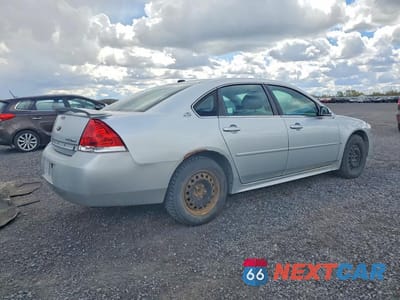 Trzecie zdjęcie samochodu z tyłu: 2009 CHEVROLET IMPALA LS VIN:2G1WB57K391294528 - miniatura