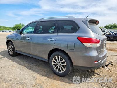 Drugie zdjęcie samochodu z przodu: 2016 NISSAN PATHFINDER S VIN:5N1AR2MM2GC605757 - miniatura