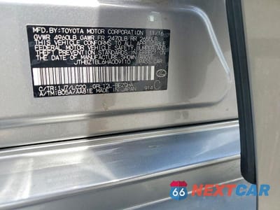 Zdjęcie 12 z 12 samochodu: 2017 LEXUS GS 350 BASE VIN:JTHBZ1BL6HA009110 - miniatura
