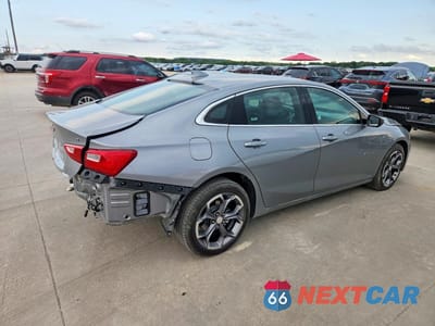 Trzecie zdjęcie samochodu z tyłu: 2024 CHEVROLET MALIBU LT VIN:1G1ZD5ST5RF178148 - miniatura