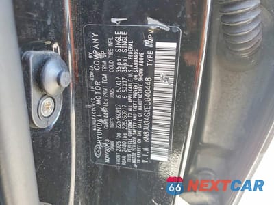 Zdjęcie 13 z 13 samochodu: 2014 HYUNDAI TUCSON SE VIN:KM8JU3AGXEU840448 - miniatura