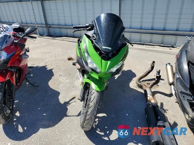 Drugie zdjęcie samochodu z przodu: 2023 KAWASAKI EX400 VIN:JKAEXKH19PDAN8716 - miniatura