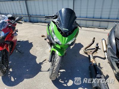 Drugie zdjęcie samochodu z przodu: 2023 KAWASAKI EX400 VIN:JKAEXKH19PDAN8716 - miniatura