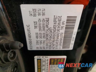 Zdjęcie 12 z 12 samochodu: 2017 HONDA CR-V EX VIN:5J6RW2H52HL033703 - miniatura