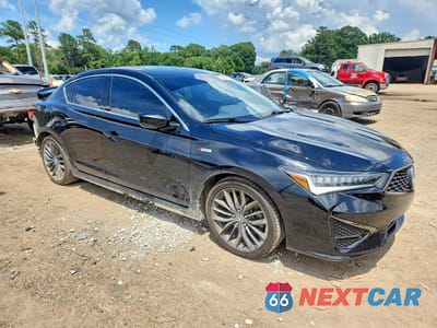 Czwarte zdjęcie samochodu z boku: 2021 ACURA ILX PREMIUM A-SPEC VIN:19UDE2F86MA001893 - miniatura