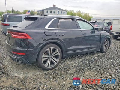 Trzecie zdjęcie samochodu z tyłu: 2020 AUDI Q8 PREMIUM PLUS S-LINE VIN:WA1EVAF14LD025620 - miniatura