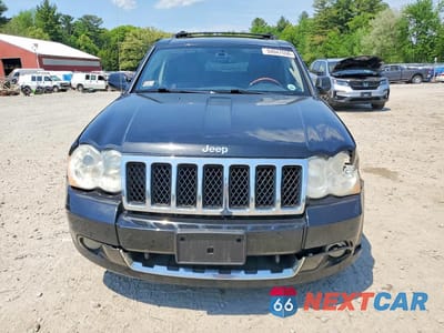 Piąte zdjęcie samochodu w środku: 2009 JEEP GRAND CHEROKEE OVERLAND VIN:1J8HR68T99C553096 - miniatura
