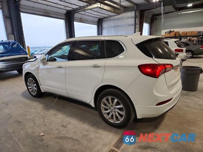 Drugie zdjęcie samochodu z przodu: 2020 BUICK ENVISION ESSENCE VIN:LRBFX2SA3LD067579 - miniatura