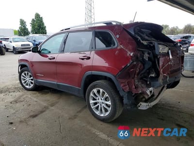 Drugie zdjęcie samochodu z przodu: 2020 JEEP CHEROKEE LATITUDE VIN:1C4PJLCB7LD536371 - miniatura