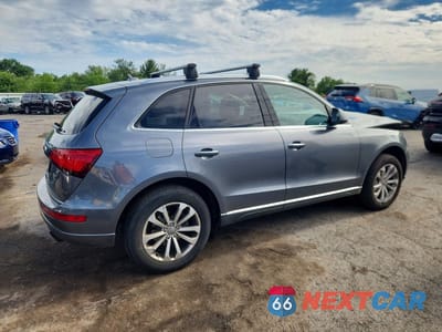 Trzecie zdjęcie samochodu z tyłu: 2016 AUDI Q5 PREMIUM VIN:WA1C2AFP9GA029805 - miniatura
