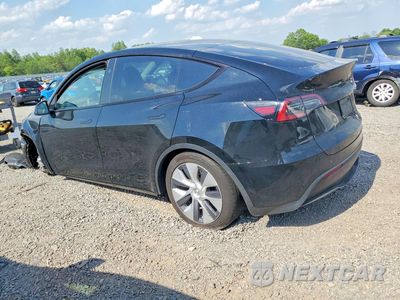 Drugie zdjęcie samochodu z przodu: 2023 TESLA MODEL Y VIN:7SAYGDEE8PA184917 - miniatura