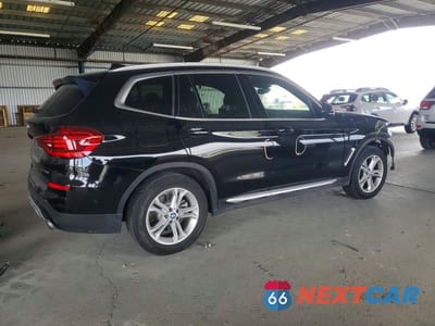 Trzecie zdjęcie samochodu z tyłu: 2020 BMW X3 XDRIVE30I VIN:5UXTY5C02L9C17291 - miniatura
