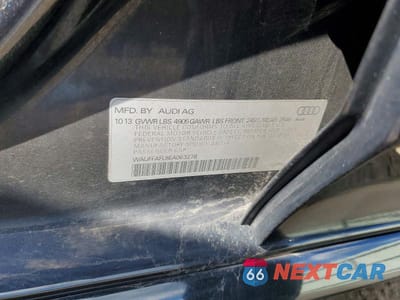 Zdjęcie 12 z 12 samochodu: 2014 AUDI A4 PREMIUM PLUS VIN:WAUFFAFL8EA063278 - miniatura