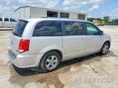Trzecie zdjęcie samochodu z tyłu: 2011 DODGE GRAND CARAVAN CREW VIN:2D4RN5DG1BR755182 - miniatura
