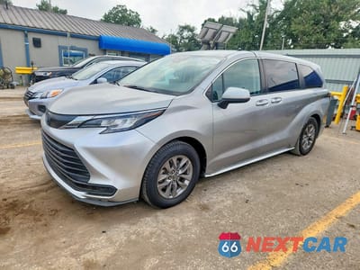 2022 TOYOTA SIENNA LE 5TDKSKFC3NS062416 - główne zdjęcie licytacji z USA - miniatura