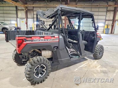 Czwarte zdjęcie samochodu z boku: 2019 POLARIS RANGER XP 1000 UTILITY VEHICLE VIN:4XARSE999K8532472 - miniatura