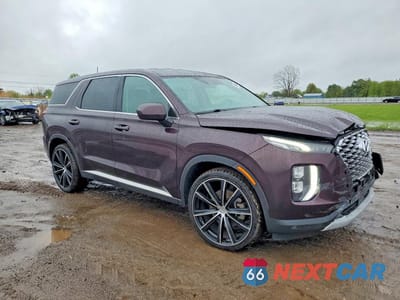 Czwarte zdjęcie samochodu z boku: 2020 HYUNDAI PALISADE SE VIN:KM8R1DHE1LU044982 - miniatura