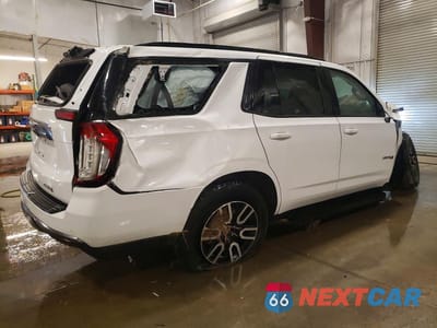 Trzecie zdjęcie samochodu z tyłu: 2023 GMC YUKON AT4 VIN:1GKS2CKD6PR161449 - miniatura