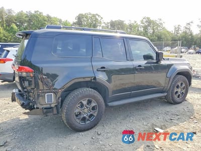 Trzecie zdjęcie samochodu z tyłu: 2024 LEXUS GX 550 OVERTRAIL+ VIN:JTJTBCDXXR5019085 - miniatura