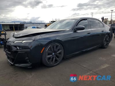 2023 BMW 740 I WBA23EH08PCN49355 - główne zdjęcie licytacji z USA - miniatura