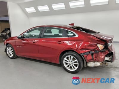 Drugie zdjęcie samochodu z przodu: 2018 CHEVROLET MALIBU LT VIN:1G1ZD5ST9JF238419 - miniatura